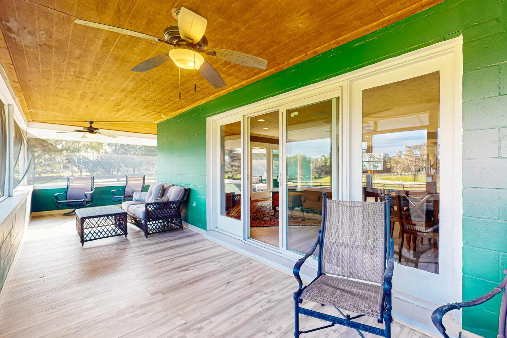 Two Springs Farm Guesthouse A Micanopy Exterior foto